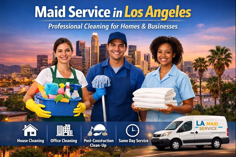 maid service in los angeles